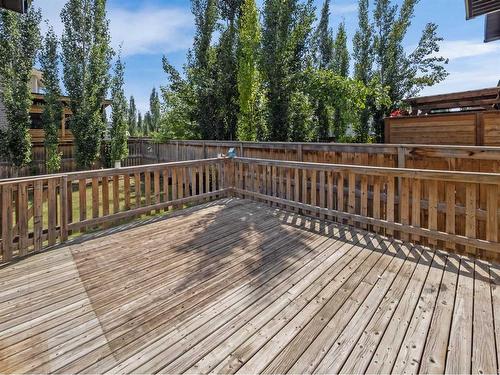 21 Cranwell Square Se, Calgary, AB - Outdoor With Deck Patio Veranda With Exterior