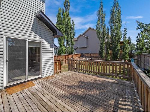 21 Cranwell Square Se, Calgary, AB - Outdoor With Deck Patio Veranda With Exterior