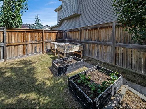 21 Cranwell Square Se, Calgary, AB - Outdoor With Deck Patio Veranda With Exterior