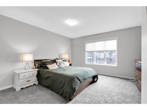 1701 Legacy Circle Se, Calgary, AB - Indoor Photo Showing Bedroom