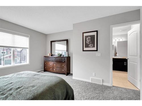 1701 Legacy Circle Se, Calgary, AB - Indoor Photo Showing Bedroom