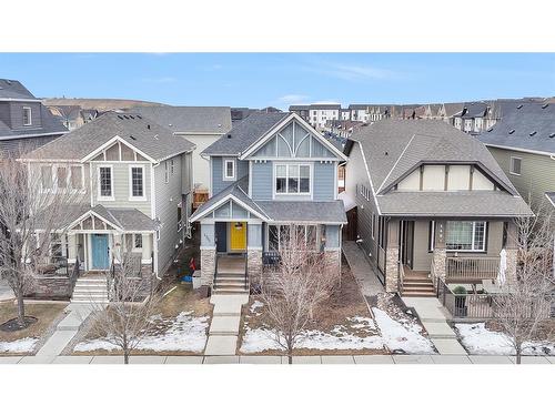 1701 Legacy Circle Se, Calgary, AB - Outdoor With Deck Patio Veranda With Facade