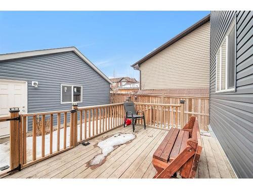 1701 Legacy Circle Se, Calgary, AB - Outdoor With Deck Patio Veranda With Exterior