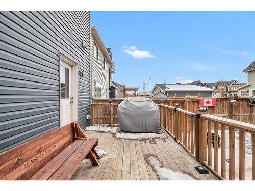 1701 Legacy Circle Se, Calgary, AB - Outdoor With Deck Patio Veranda With Exterior