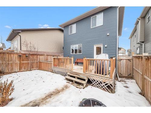 1701 Legacy Circle Se, Calgary, AB - Outdoor With Deck Patio Veranda With Exterior