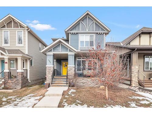 1701 Legacy Circle Se, Calgary, AB - Outdoor With Facade