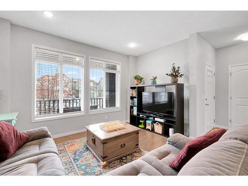 1701 Legacy Circle Se, Calgary, AB - Indoor Photo Showing Living Room