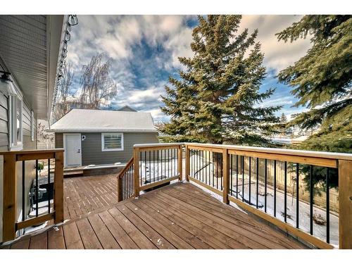 50 Somercrest Circle Sw, Calgary, AB - Outdoor With Deck Patio Veranda With Exterior