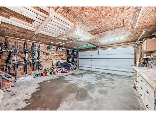 50 Somercrest Circle Sw, Calgary, AB - Indoor Photo Showing Garage