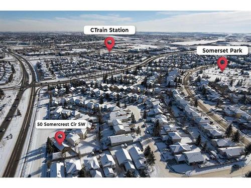 50 Somercrest Circle Sw, Calgary, AB - Outdoor With View