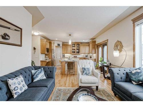 191 Rocky Ridge Landing Nw, Calgary, AB - Indoor Photo Showing Living Room