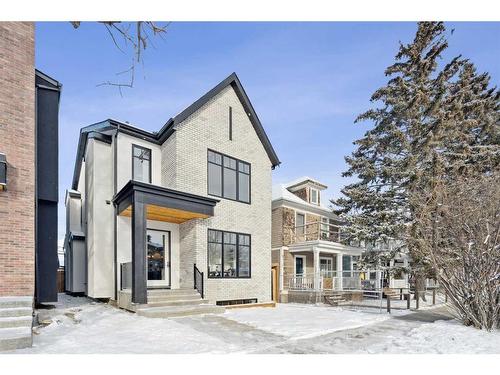 1618 Bowness Road Nw, Calgary, AB - Outdoor With Facade