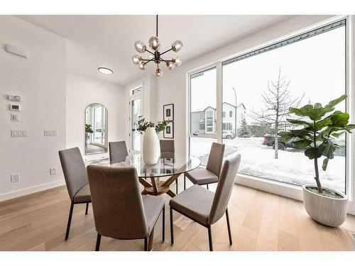 3115 13 Avenue Sw, Calgary, AB - Indoor Photo Showing Dining Room