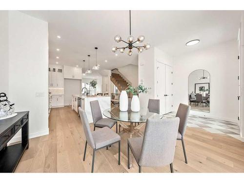 3115 13 Avenue Sw, Calgary, AB - Indoor Photo Showing Dining Room