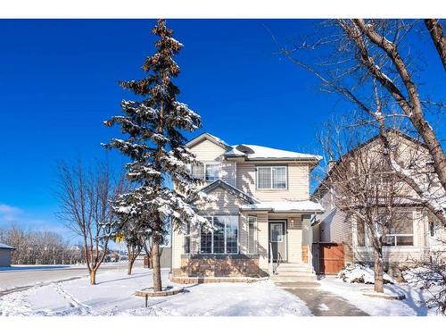 96 Taradale Drive Ne, Calgary, AB - Outdoor With Facade