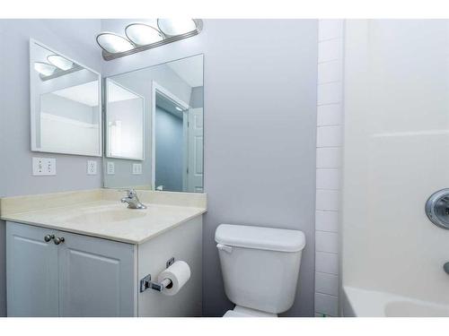 96 Taradale Drive Ne, Calgary, AB - Indoor Photo Showing Bathroom