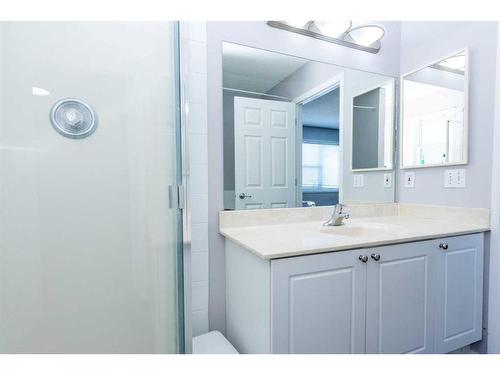 96 Taradale Drive Ne, Calgary, AB - Indoor Photo Showing Bathroom