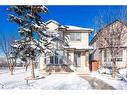 96 Taradale Drive Ne, Calgary, AB  - Outdoor With Facade 