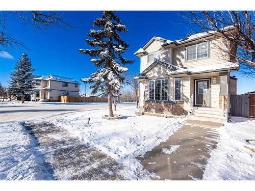 96 Taradale Drive Ne, Calgary, AB - Outdoor With Facade