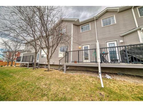 218 Taracove Place Ne, Calgary, AB - Outdoor With Deck Patio Veranda