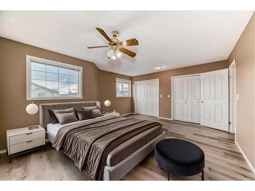 218 Taracove Place Ne, Calgary, AB - Indoor Photo Showing Bedroom