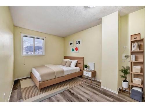 218 Taracove Place Ne, Calgary, AB - Indoor Photo Showing Bedroom