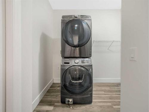 53 Chaparral Ridge Rise Se, Calgary, AB - Indoor Photo Showing Laundry Room