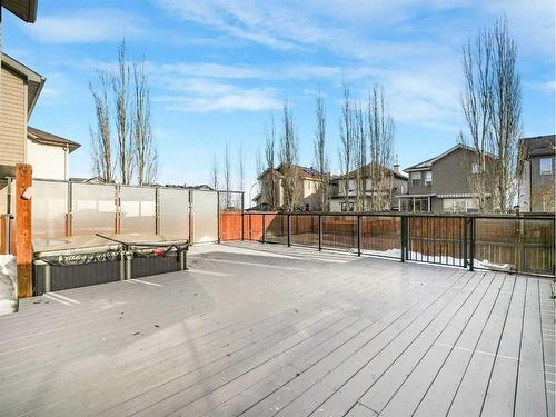 53 Chaparral Ridge Rise Se, Calgary, AB - Outdoor With Deck Patio Veranda