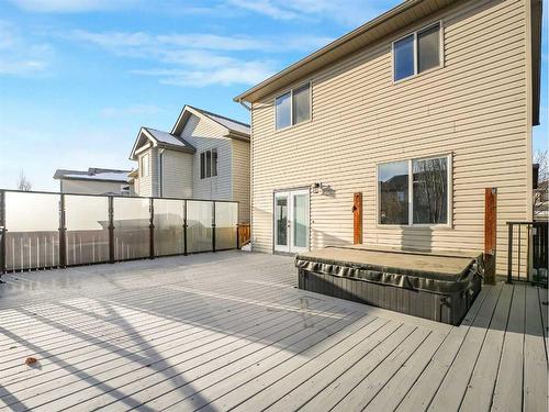 53 Chaparral Ridge Rise Se, Calgary, AB - Outdoor With Deck Patio Veranda With Exterior