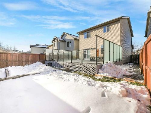 53 Chaparral Ridge Rise Se, Calgary, AB - Outdoor With Deck Patio Veranda