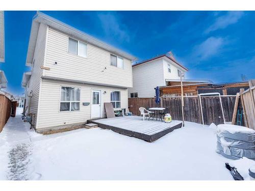 214 Erin Circle Se, Calgary, AB - Outdoor With Deck Patio Veranda With Exterior