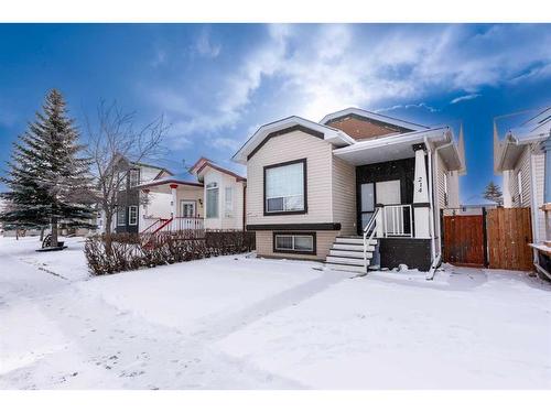 214 Erin Circle Se, Calgary, AB - Outdoor With Facade