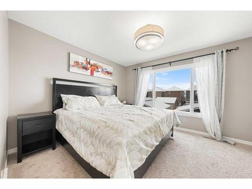 103 Redstone Boulevard Ne, Calgary, AB - Indoor Photo Showing Bedroom