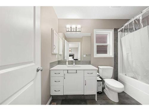 103 Redstone Boulevard Ne, Calgary, AB - Indoor Photo Showing Bathroom