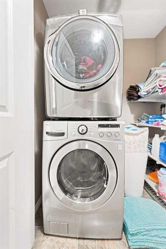 103 Redstone Boulevard Ne, Calgary, AB - Indoor Photo Showing Laundry Room