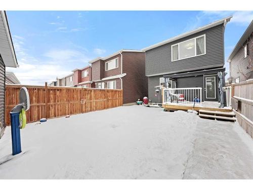 103 Redstone Boulevard Ne, Calgary, AB - Outdoor With Deck Patio Veranda With Exterior