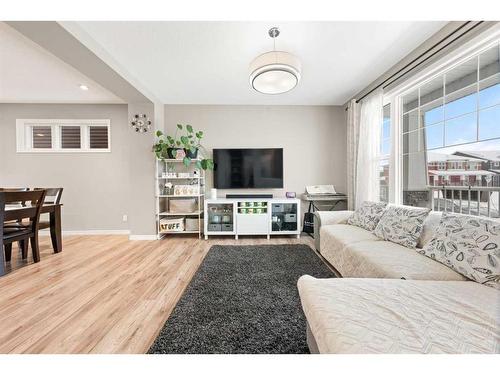 103 Redstone Boulevard Ne, Calgary, AB - Indoor Photo Showing Living Room