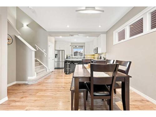 103 Redstone Boulevard Ne, Calgary, AB - Indoor Photo Showing Dining Room