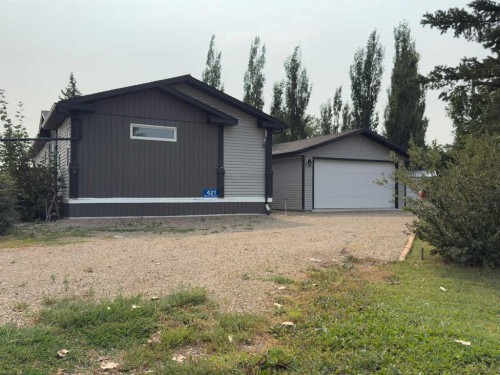 421 Main Street, Champion, AB - Outdoor With Exterior