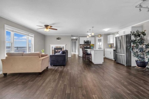 421 Main Street, Champion, AB - Indoor