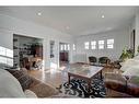 3536 2 Avenue Sw, Calgary, AB  - Indoor Photo Showing Living Room 