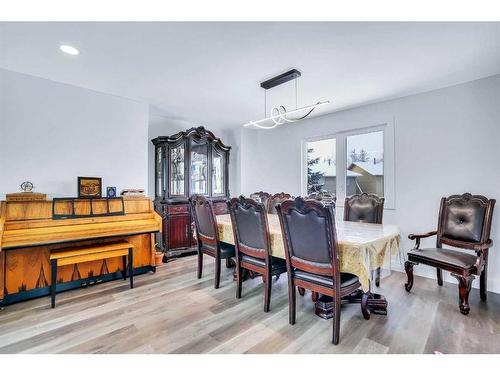 52 Millward Place Ne, Calgary, AB - Indoor Photo Showing Dining Room