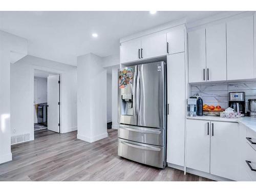 52 Millward Place Ne, Calgary, AB - Indoor Photo Showing Kitchen