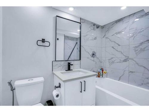 52 Millward Place Ne, Calgary, AB - Indoor Photo Showing Bathroom