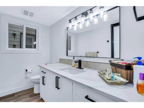 52 Millward Place Ne, Calgary, AB - Indoor Photo Showing Bathroom