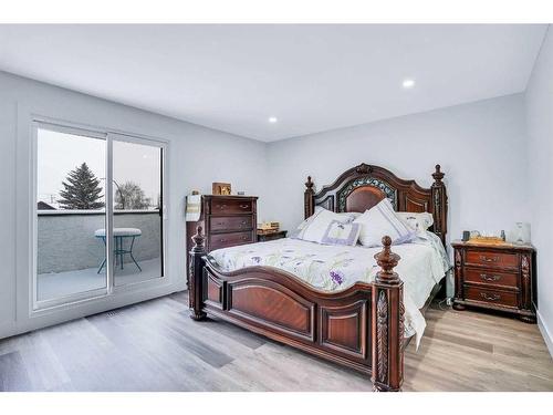 52 Millward Place Ne, Calgary, AB - Indoor Photo Showing Bedroom