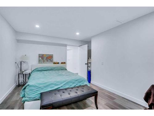 52 Millward Place Ne, Calgary, AB - Indoor Photo Showing Bedroom