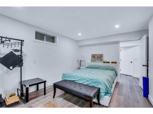 52 Millward Place Ne, Calgary, AB - Indoor Photo Showing Bedroom