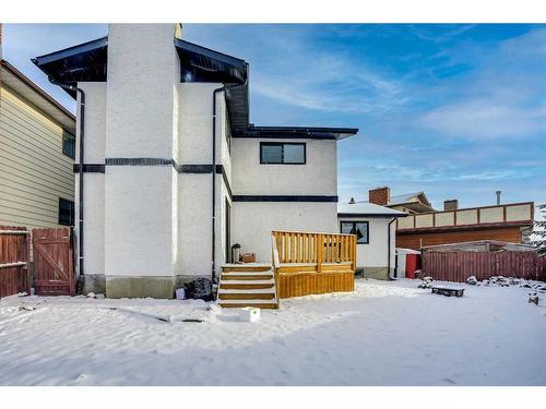 52 Millward Place Ne, Calgary, AB - Outdoor With Exterior