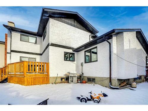 52 Millward Place Ne, Calgary, AB - Outdoor With Exterior